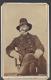 Civil War Cdv Of Ambrose Burnside In Tennessee Brigadier General 17