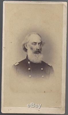 Civil War CDV of Colonel and Bvt Major General William Augustus Nichols