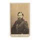 Civil War Cdv Of Confederate General Fitzhugh Lee