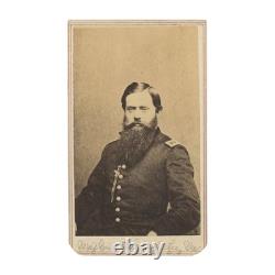 Civil War CDV of Confederate General Fitzhugh Lee