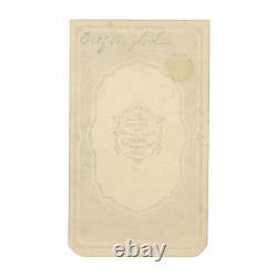 Civil War CDV of Confederate General Fitzhugh Lee