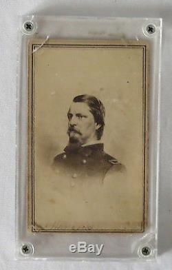 Civil War CDV of General Winfield Scott Hancock