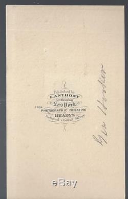Civil War CDV of Joseph Hooker Fighting Joe by Anthony/Brady 4