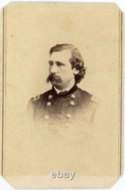 Civil War CDV of Martin Hardin, Colonel of 12th Pennsylvania Reserves