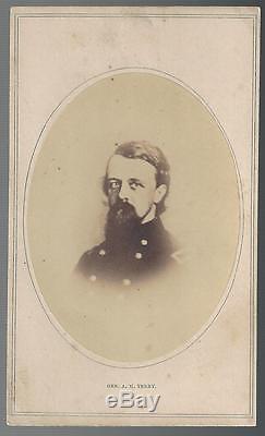 Civil War CDV of Union General Alfred Terry of Connecticut