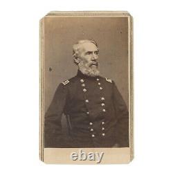 Civil War CDV of Union General Edwin V. Sumner, by Anthony / Brady