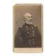 Civil War Cdv Of Union General Edwin V. Sumner, By Anthony / Brady