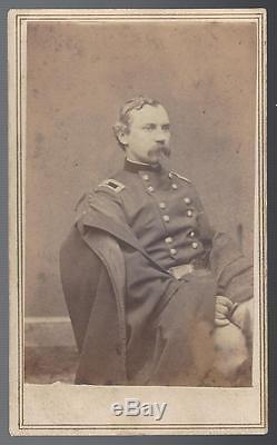 Civil War CDV of Union General Innis Palmer by Anthony/Brady