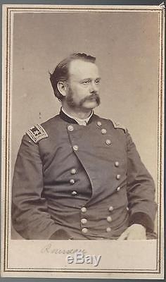 Civil War CDV of Union General Lovell Rousseau