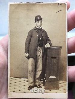 Civil War CDV of a soldier from the 29th Pennsylvania Volunteers