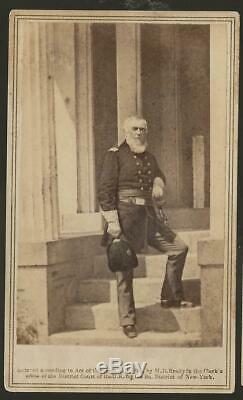 Civil War CDV's Colonel Miles Dixon KIA Harper's Ferry 1862