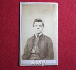 Civil War CDV solider militaria Army of the Tennessee Union