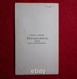 Civil War CDV solider militaria Army of the Tennessee Union