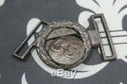 Civil War CS Confederate Belt Buckle Authentic See Photos