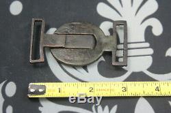 Civil War CS Confederate Belt Buckle Authentic See Photos