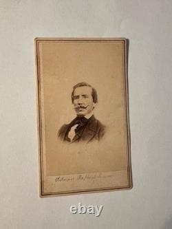 Civil War Carte De Visite CDV Captain Raphael Semmes Sea Raider