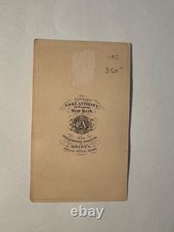 Civil War Carte De Visite CDV Captain Raphael Semmes Sea Raider