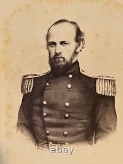 Civil War Carte de Visite UNION Army General Don Carlos BUELL, SHILOH PERRYVILLE