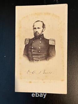 Civil War Carte de Visite UNION Army General Don Carlos BUELL, SHILOH PERRYVILLE