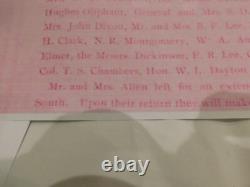 Civil War Cavalry Vet & Wife Photos 19th Penn Cavalry James Allen Lot Of 2 #275