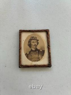 Civil War Colonel Elmer E. Ellsworth cdv photograph