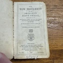 Civil War Confederate 1863 Blockade Bible Mississippi Gettysburg Blockade KIA