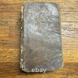 Civil War Confederate 1863 Blockade Bible Mississippi Gettysburg Blockade KIA