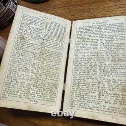 Civil War Confederate 1863 Blockade Bible Mississippi Gettysburg Blockade KIA