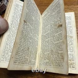 Civil War Confederate 1863 Blockade Bible Mississippi Gettysburg Blockade KIA