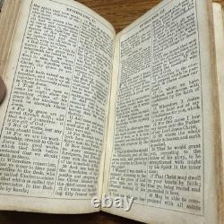 Civil War Confederate 1863 Blockade Bible Mississippi Gettysburg Blockade KIA