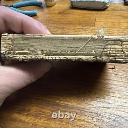 Civil War Confederate 1863 Blockade Bible Mississippi Gettysburg Blockade KIA