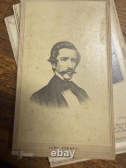 Civil War Confederate Admiral Raphael Semmes CSS Alabama Photo 2