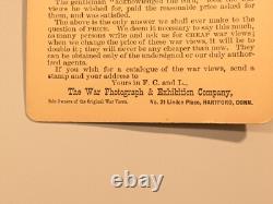 Civil War Confederate Dead Stereoview Photo Petersburg Virginia