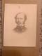 Civil War Confederate General Joe Johnston Cdv C. D. Fredericks & Co Ny