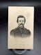 Civil War Confederate General Simon B Buckner Cdv Original 4x2.5 Ephemera