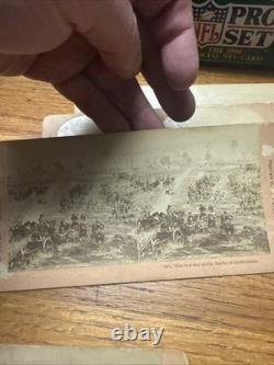 Civil War Confederate Gettysburg Stereoview Lot 7 Photo Image Kilburn Period