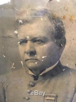Civil War Confederate Major General Forrest Calvary Corps Portrait Lost Arm