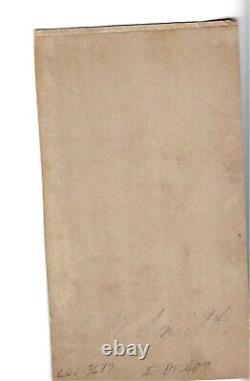 Civil War Confederate Salt Print CDV General Gustavus Smith, Ex Turner Coll