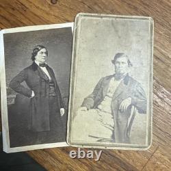 Civil War Confederate Secretary of State Robert Hunter Virginia History Lot of 2