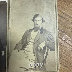 Civil War Confederate Secretary of State Robert Hunter Virginia History Lot of 2