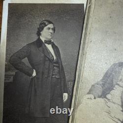 Civil War Confederate Secretary of State Robert Hunter Virginia History Lot of 2