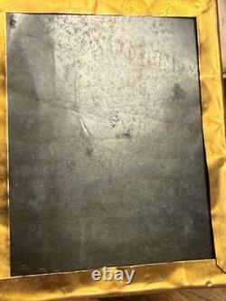 Civil War Confederate Tintype Photo 25th South Carolina Buckle Breastplate ID