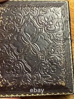 Civil War Confederate Tintype Photo 25th South Carolina Buckle Breastplate ID