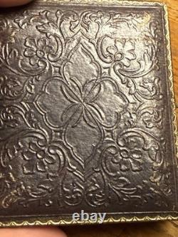 Civil War Confederate Tintype Photo 25th South Carolina Buckle Breastplate ID
