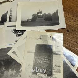 Civil War Confederate Union Battle of Gettysburg Cannons Original Photo Lot 30
