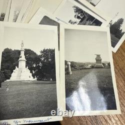 Civil War Confederate Union Battle of Gettysburg Cannons Original Photo Lot 30