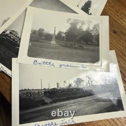 Civil War Confederate Union Battle of Gettysburg Cannons Original Photo Lot 30