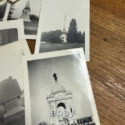 Civil War Confederate Union Battle of Gettysburg Cannons Original Photo Lot 30