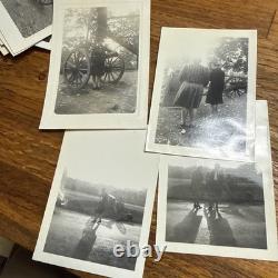 Civil War Confederate Union Battle of Gettysburg Cannons Original Photo Lot 30