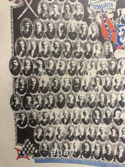 Civil War Confederate Veterans Photo Tuscaloosa Alabama 1902 UCV Identified
